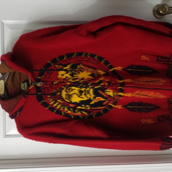 RUMINAHUI WOOL JACKET - Picture 1 of 11